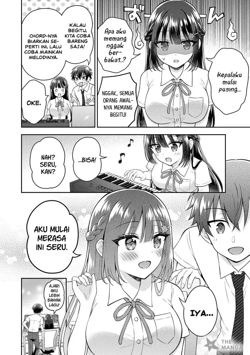 Tonari no Seki no Inkya Joshi ga Oshi Utaite Datta – Ore no Kyoku wo Uttatekure! Chapter 22.5 Gambar 7