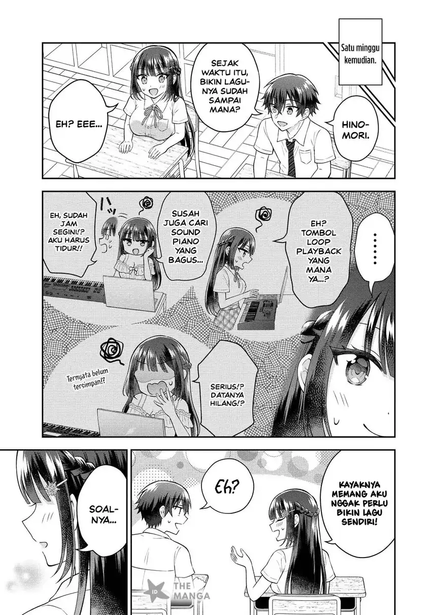 Tonari no Seki no Inkya Joshi ga Oshi Utaite Datta – Ore no Kyoku wo Uttatekure! Chapter 22.5 Gambar 8