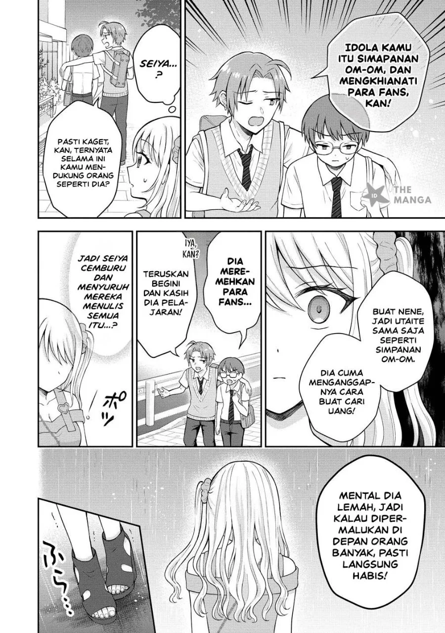 Tonari no Seki no Inkya Joshi ga Oshi Utaite Datta – Ore no Kyoku wo Uttatekure! Chapter 22 Gambar 19