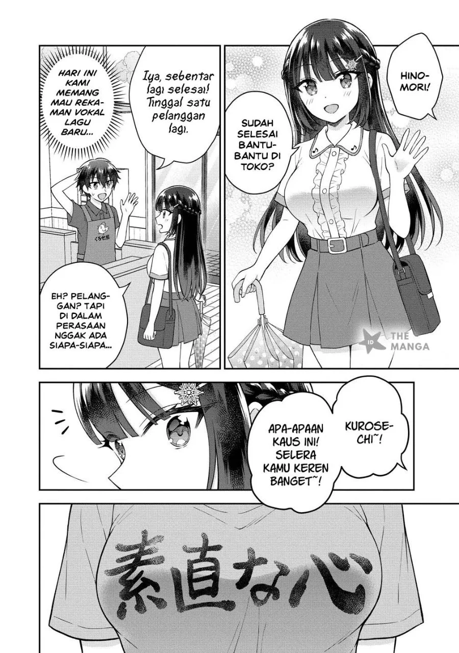 Tonari no Seki no Inkya Joshi ga Oshi Utaite Datta – Ore no Kyoku wo Uttatekure! Chapter 22 Gambar 23