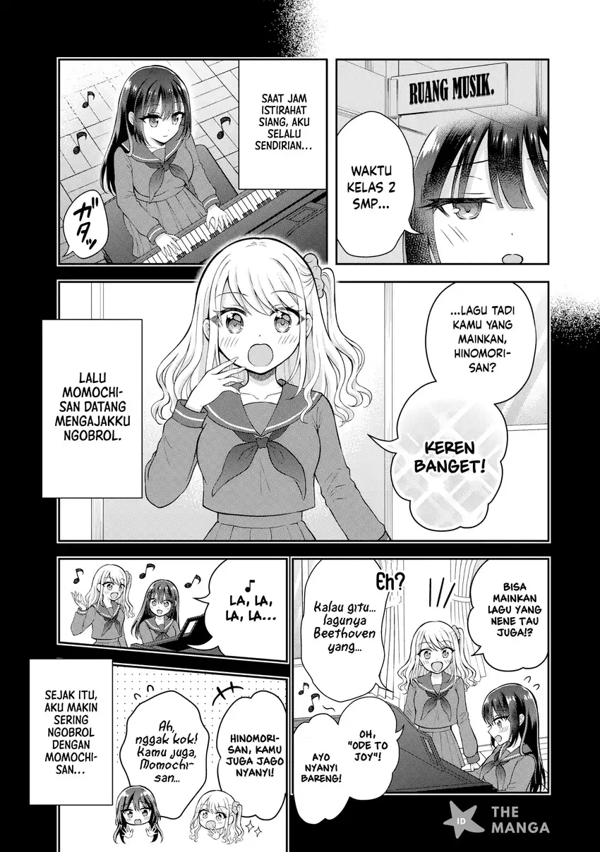 Tonari no Seki no Inkya Joshi ga Oshi Utaite Datta – Ore no Kyoku wo Uttatekure! Chapter 23 halaman 11
