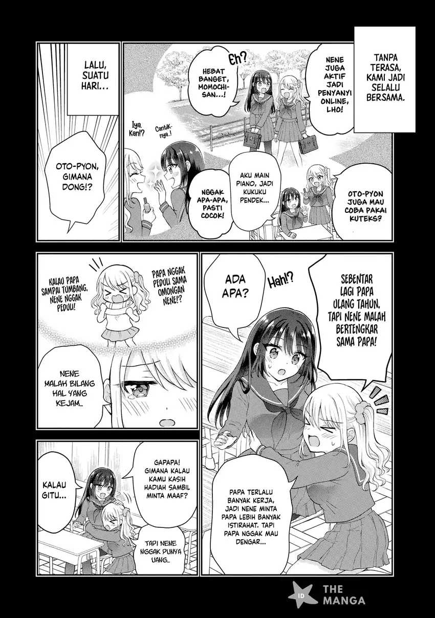 Tonari no Seki no Inkya Joshi ga Oshi Utaite Datta – Ore no Kyoku wo Uttatekure! Chapter 23 halaman 12