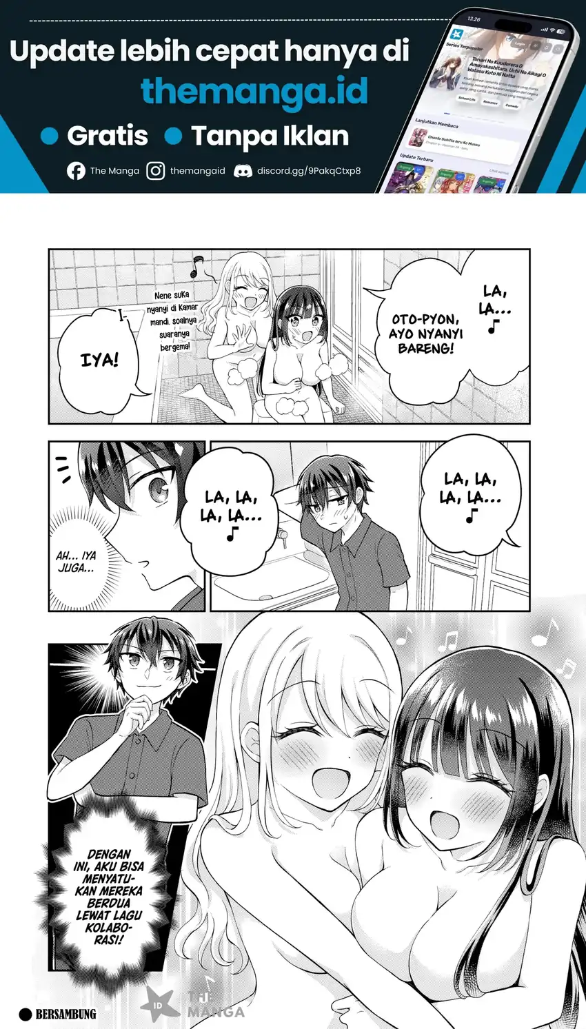 Tonari no Seki no Inkya Joshi ga Oshi Utaite Datta – Ore no Kyoku wo Uttatekure! Chapter 23 Gambar 25