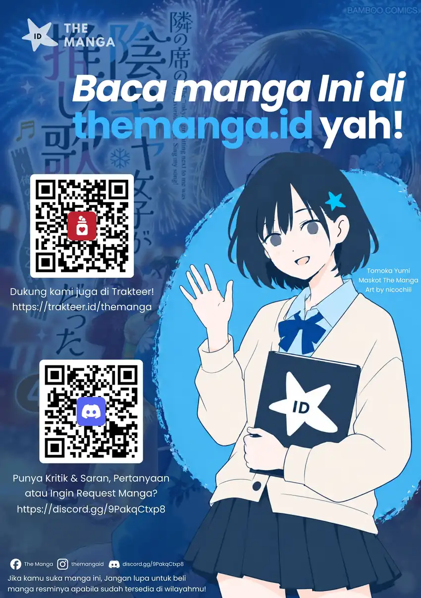 Tonari no Seki no Inkya Joshi ga Oshi Utaite Datta – Ore no Kyoku wo Uttatekure! Chapter 23 Gambar 26