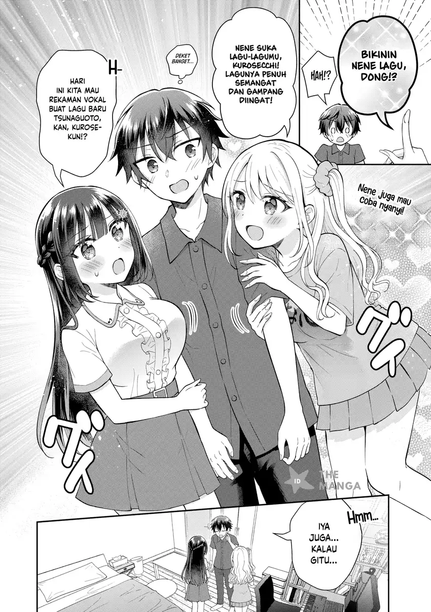 Tonari no Seki no Inkya Joshi ga Oshi Utaite Datta – Ore no Kyoku wo Uttatekure! Chapter 23 halaman 4