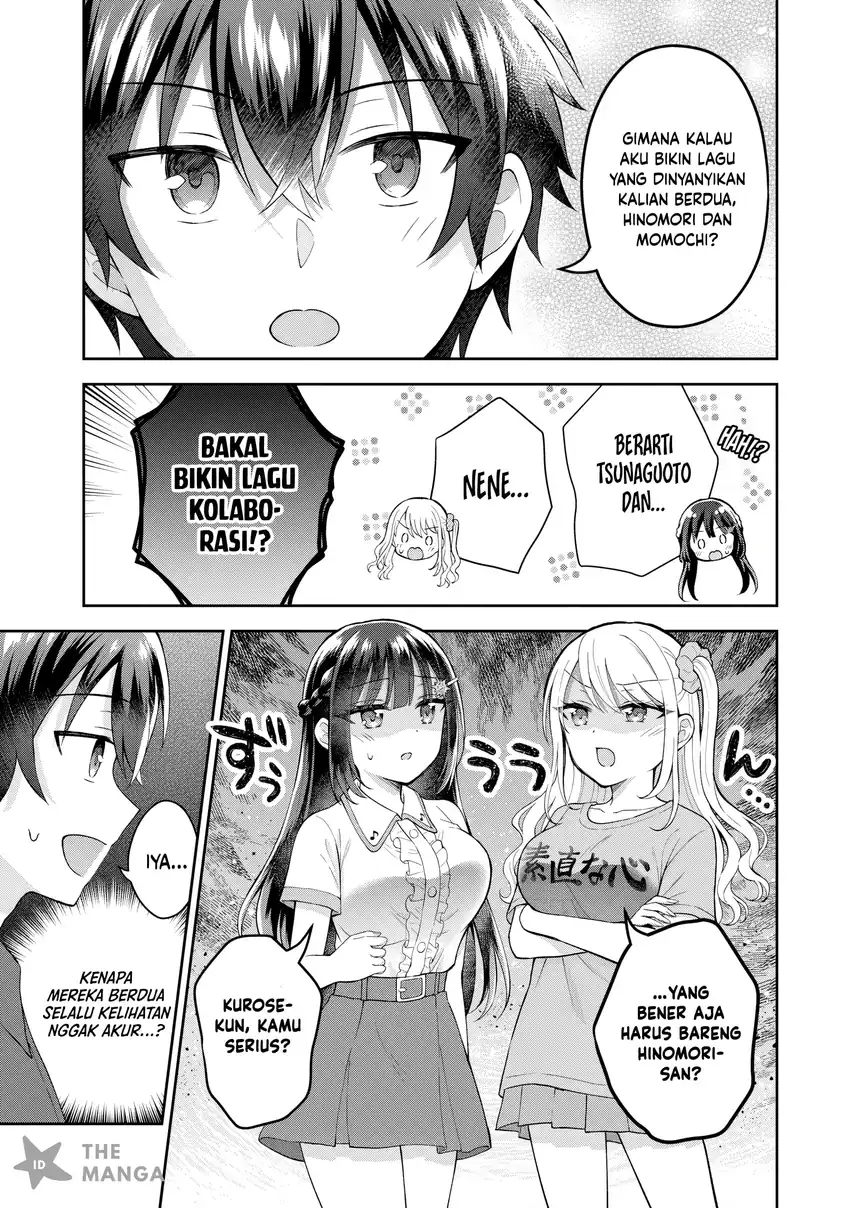 Tonari no Seki no Inkya Joshi ga Oshi Utaite Datta – Ore no Kyoku wo Uttatekure! Chapter 23 halaman 5