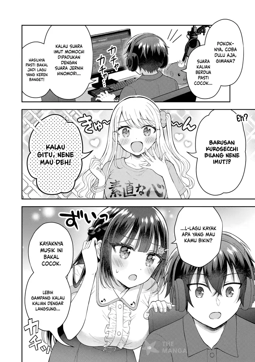 Tonari no Seki no Inkya Joshi ga Oshi Utaite Datta – Ore no Kyoku wo Uttatekure! Chapter 23 halaman 6