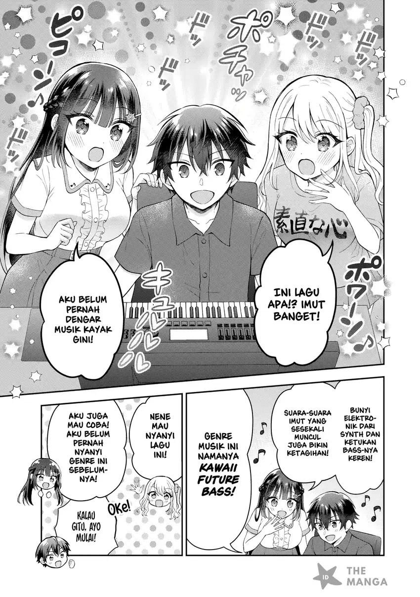 Tonari no Seki no Inkya Joshi ga Oshi Utaite Datta – Ore no Kyoku wo Uttatekure! Chapter 23 halaman 7