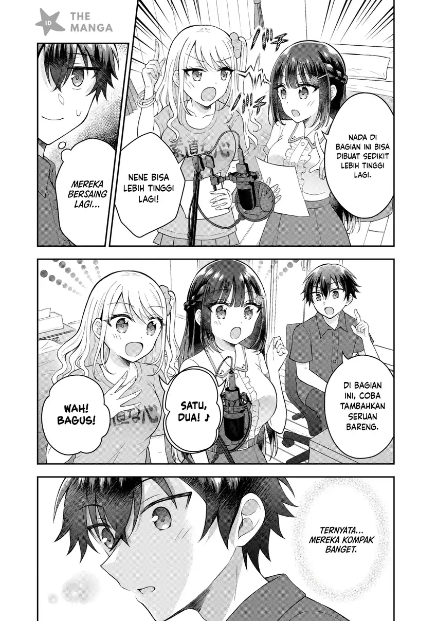 Tonari no Seki no Inkya Joshi ga Oshi Utaite Datta – Ore no Kyoku wo Uttatekure! Chapter 23 halaman 8