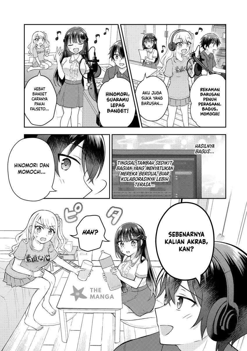 Tonari no Seki no Inkya Joshi ga Oshi Utaite Datta – Ore no Kyoku wo Uttatekure! Chapter 23 halaman 9