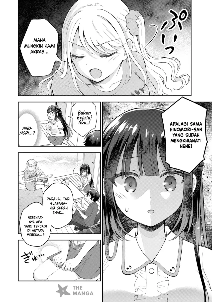 Tonari no Seki no Inkya Joshi ga Oshi Utaite Datta – Ore no Kyoku wo Uttatekure! Chapter 23 halaman 10