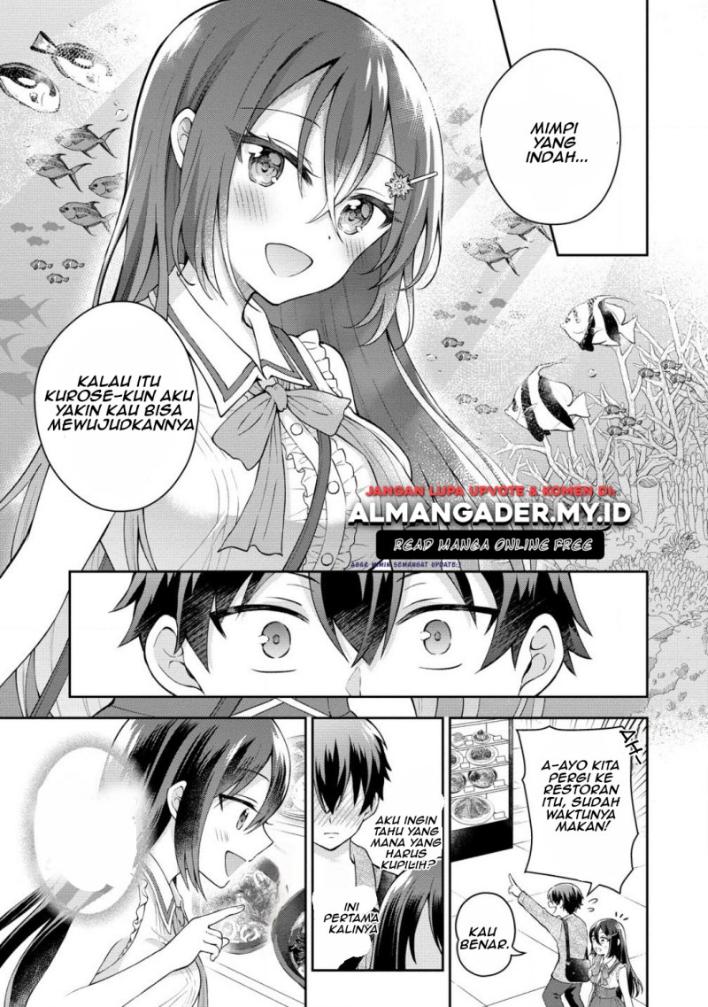 Tonari no Seki no Inkya Joshi ga Oshi Utaite Datta – Ore no Kyoku wo Uttatekure! Chapter 4.1 Gambar 18