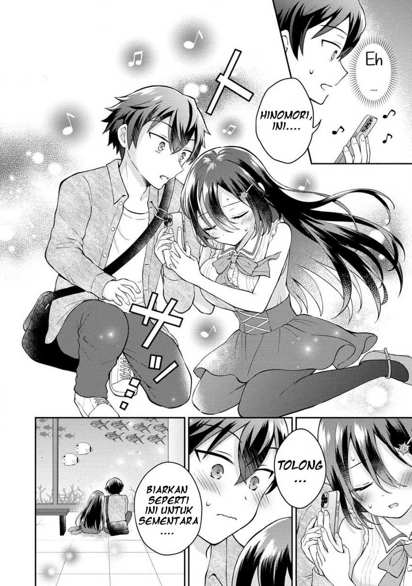 Tonari no Seki no Inkya Joshi ga Oshi Utaite Datta – Ore no Kyoku wo Uttatekure! Chapter 5.1 Gambar 4