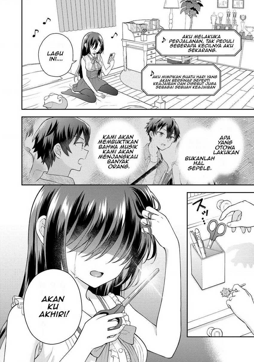 Tonari no Seki no Inkya Joshi ga Oshi Utaite Datta – Ore no Kyoku wo Uttatekure! Chapter 5.2 Gambar 12