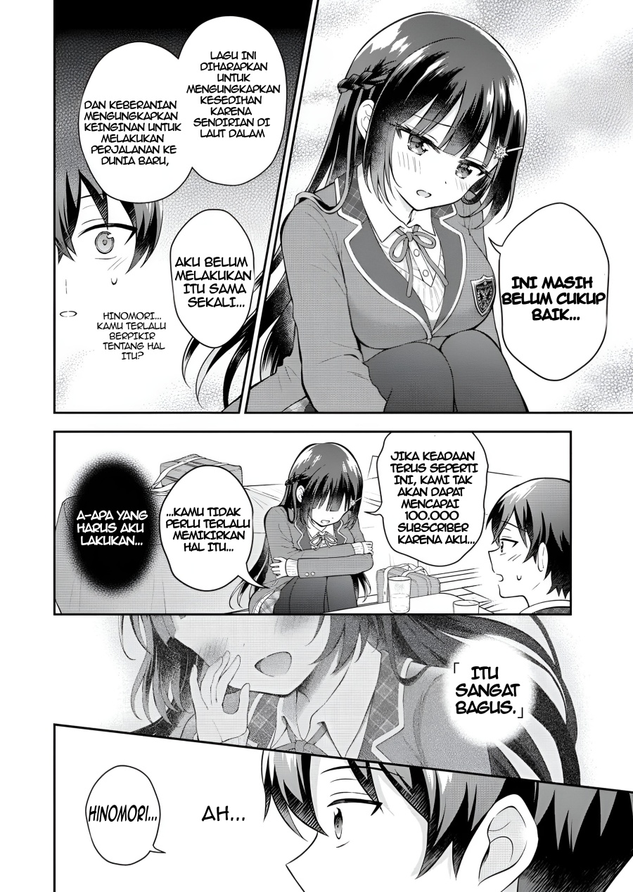 Tonari no Seki no Inkya Joshi ga Oshi Utaite Datta – Ore no Kyoku wo Uttatekure! Chapter 6 Gambar 22