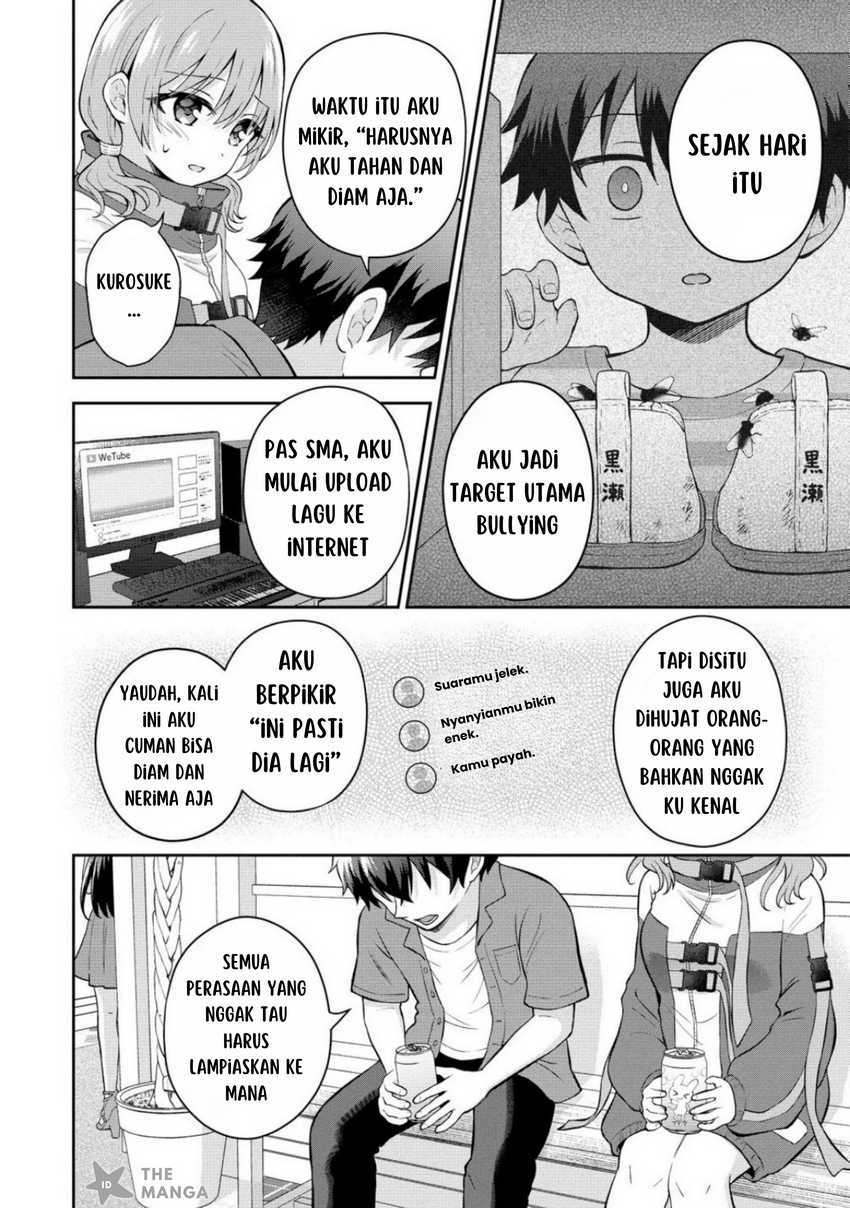 Tonari no Seki no Inkya Joshi ga Oshi Utaite Datta – Ore no Kyoku wo Uttatekure! Chapter 9.1 Gambar 11