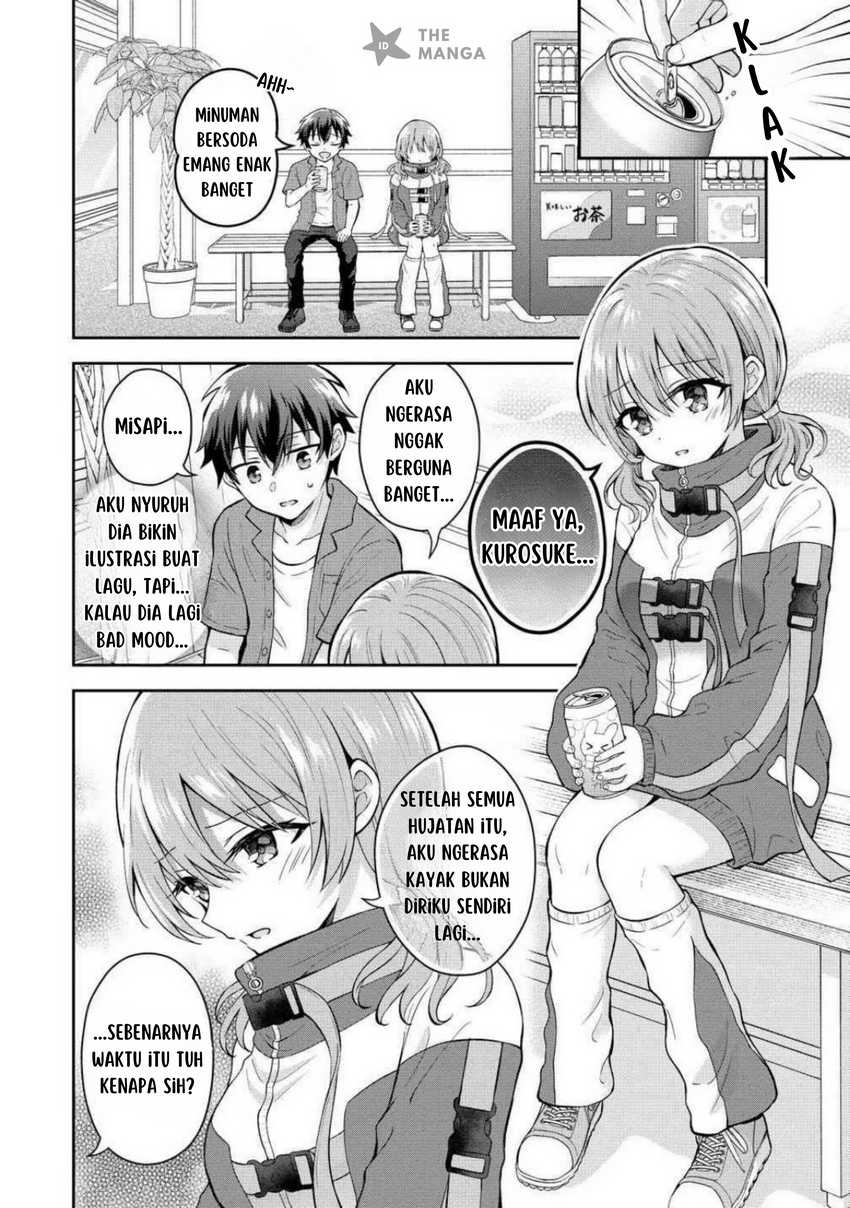 Tonari no Seki no Inkya Joshi ga Oshi Utaite Datta – Ore no Kyoku wo Uttatekure! Chapter 9.1 Gambar 3