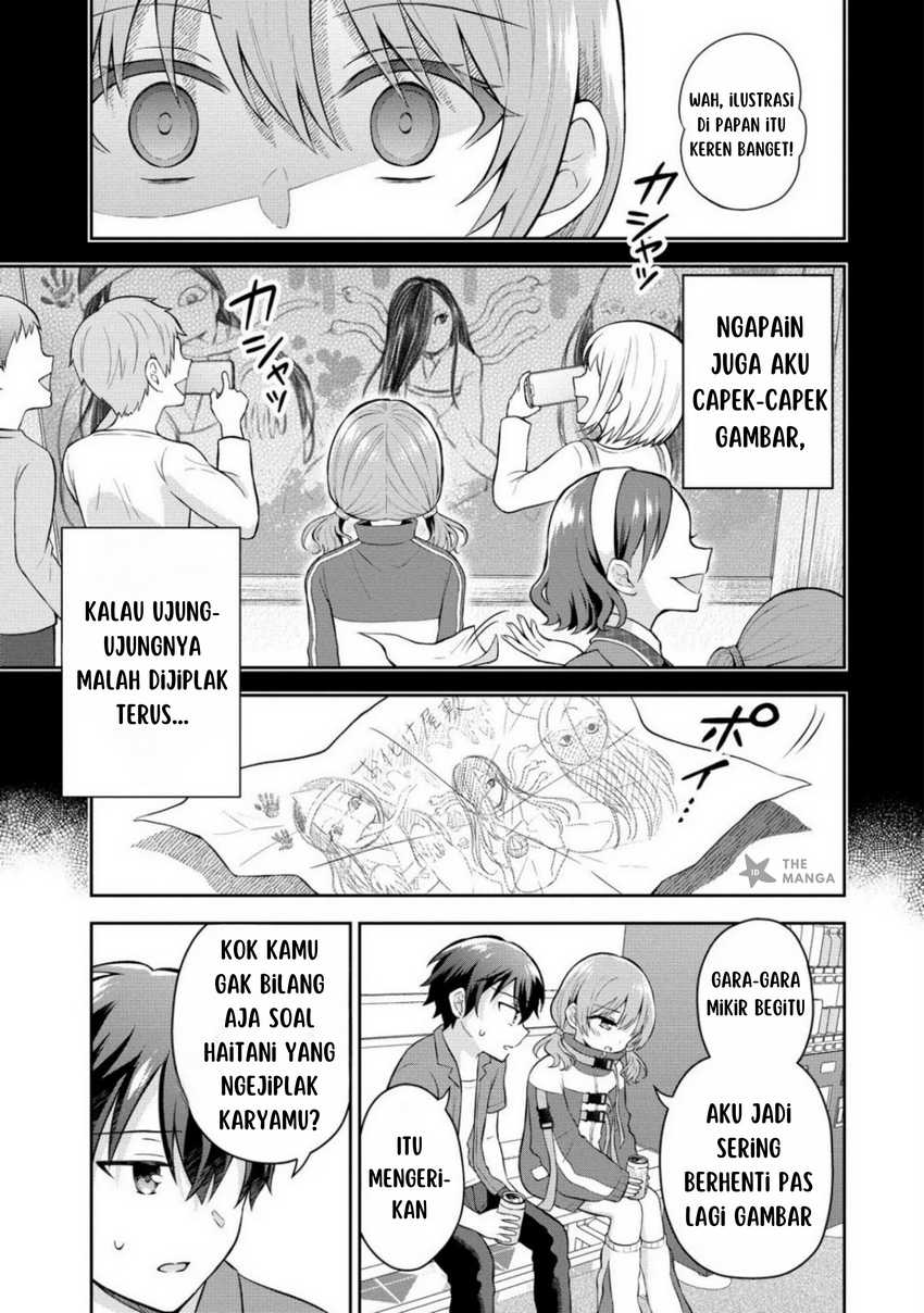 Tonari no Seki no Inkya Joshi ga Oshi Utaite Datta – Ore no Kyoku wo Uttatekure! Chapter 9.1 Gambar 8