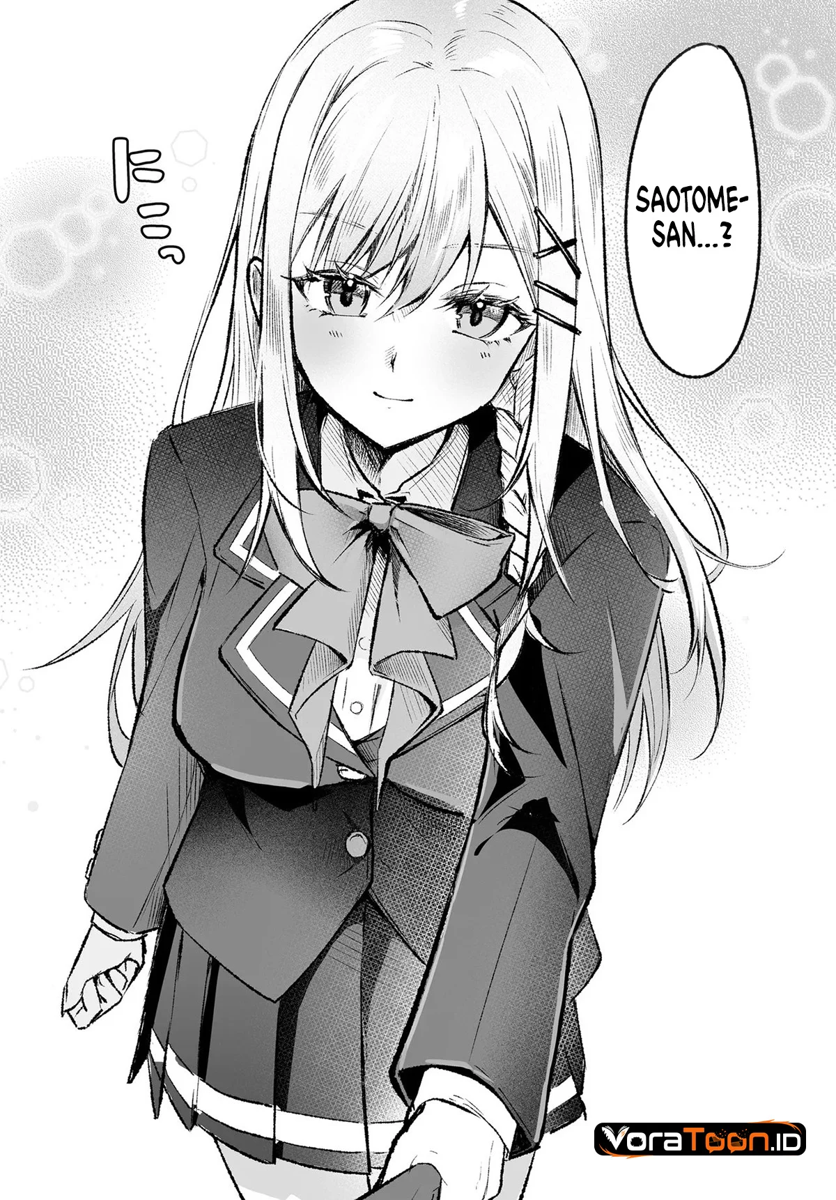 Tonari no Seki no Seijo-sama wa Ore ni Kossori Skirt no Naka wo Oshiete Kureru Chapter 1 Gambar 17