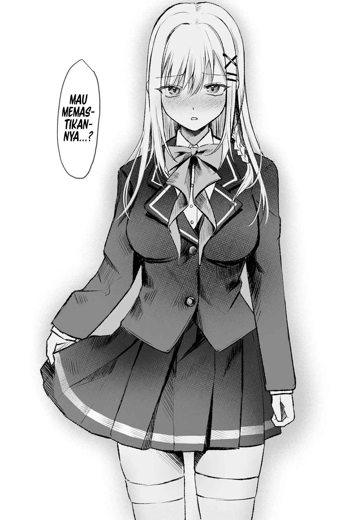 Tonari no Seki no Seijo-sama wa Ore ni Kossori Skirt no Naka wo Oshiete Kureru Chapter 2 Gambar 14