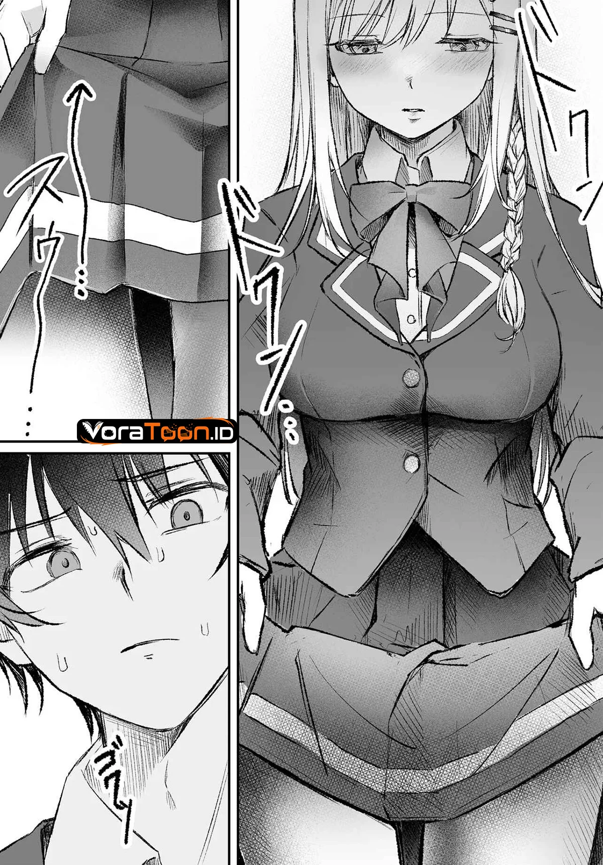 Tonari no Seki no Seijo-sama wa Ore ni Kossori Skirt no Naka wo Oshiete Kureru Chapter 2 Gambar 16