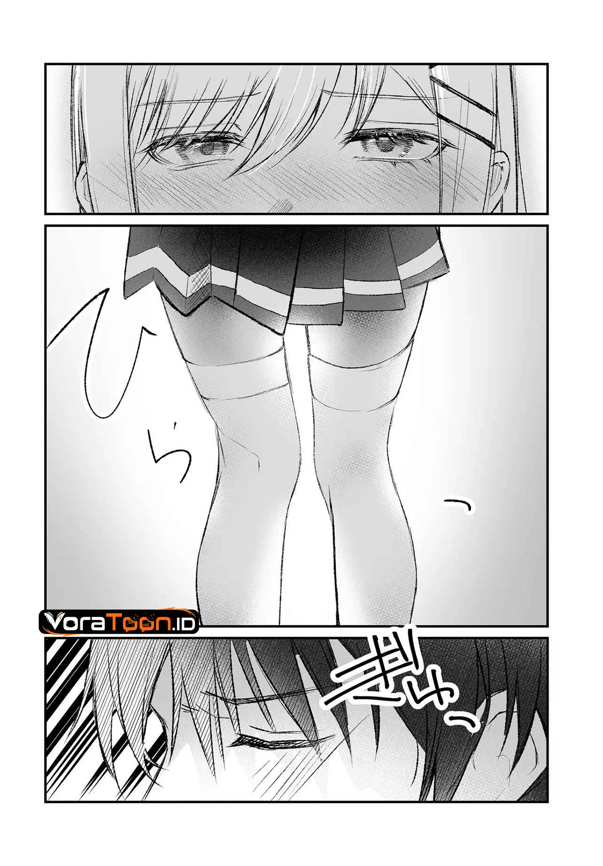 Tonari no Seki no Seijo-sama wa Ore ni Kossori Skirt no Naka wo Oshiete Kureru Chapter 2 Gambar 17