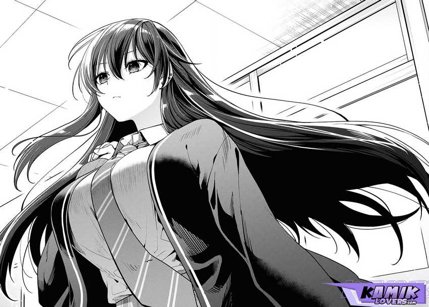 Tonari no Seki no Yankee Shimizu-san ga Kami o Kuroku Sometekita Chapter 1 Gambar 12