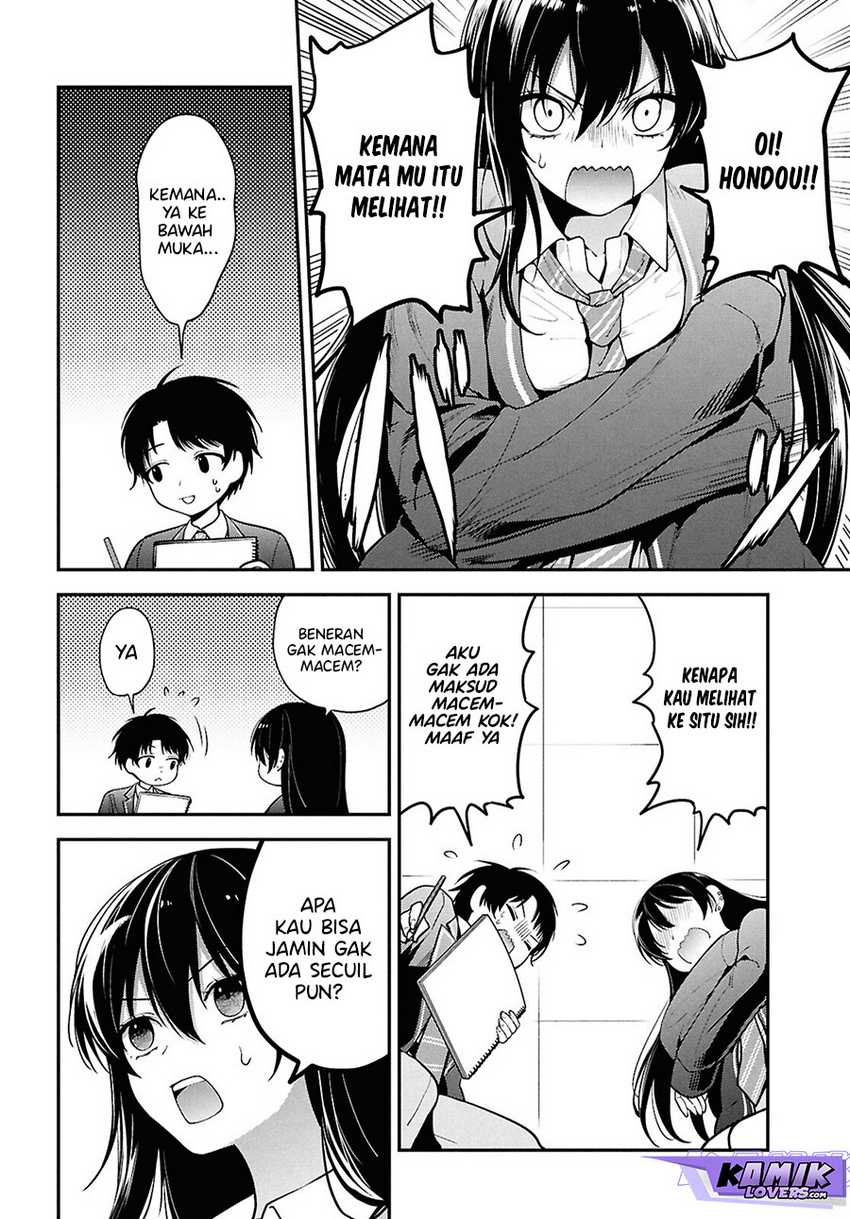 Tonari no Seki no Yankee Shimizu-san ga Kami o Kuroku Sometekita Chapter 1 Gambar 21