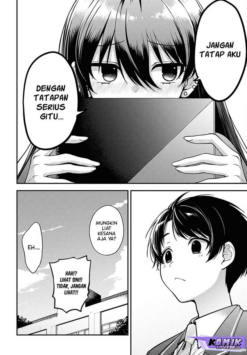 Tonari no Seki no Yankee Shimizu-san ga Kami o Kuroku Sometekita Chapter 1 Gambar 34