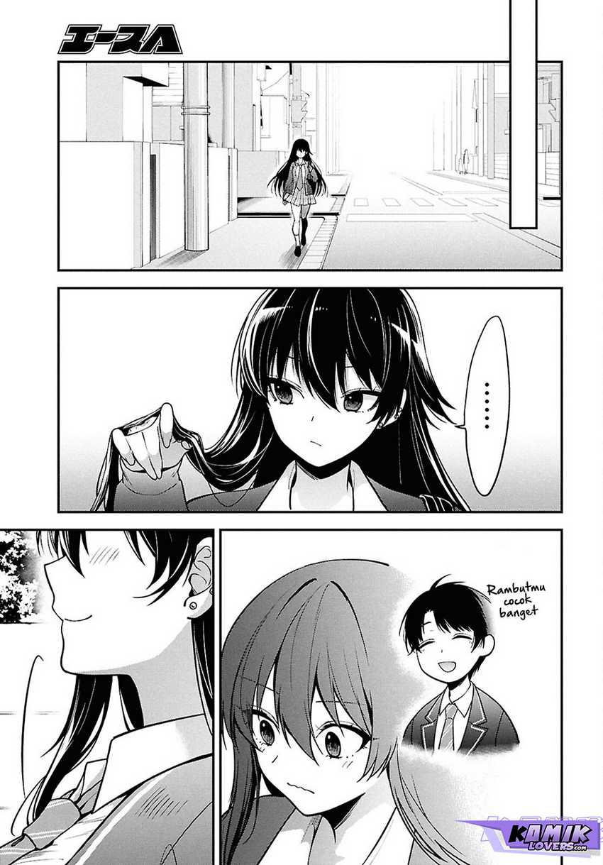 Tonari no Seki no Yankee Shimizu-san ga Kami o Kuroku Sometekita Chapter 1 Gambar 35