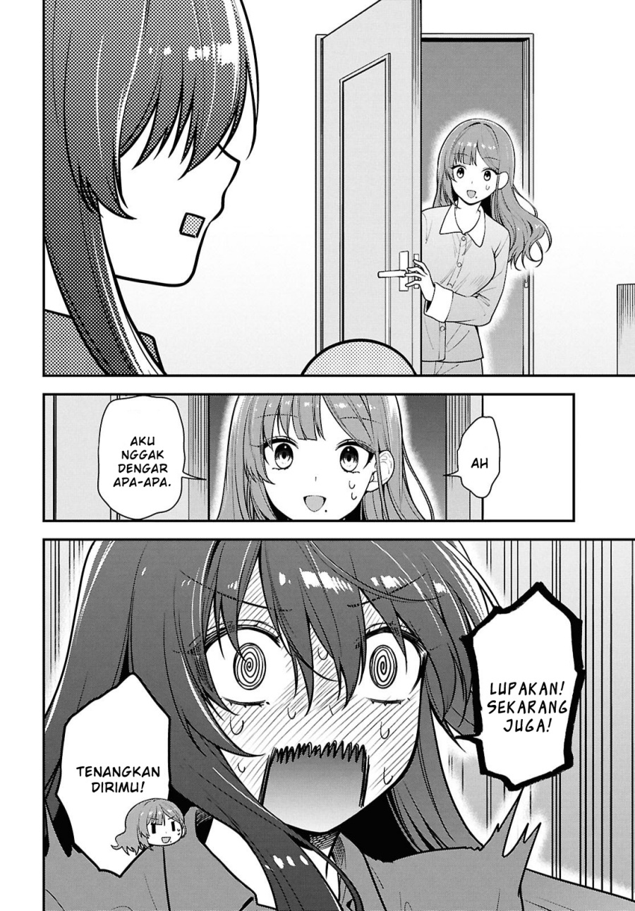 Baca Manga Tonari no Seki no Yankee Shimizu-san ga Kami o Kuroku Sometekita Chapter 10 Gambar 2