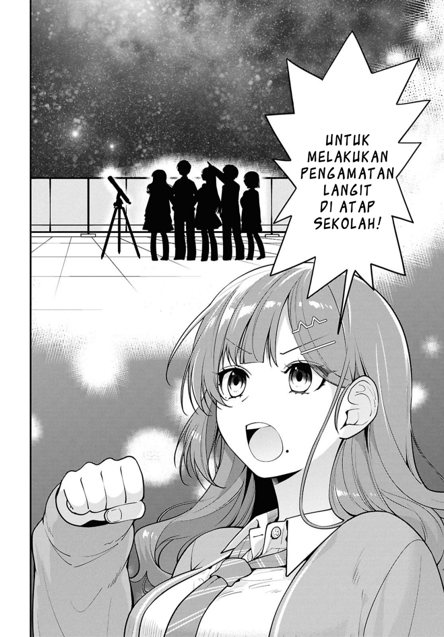 Tonari no Seki no Yankee Shimizu-san ga Kami o Kuroku Sometekita Chapter 10 Gambar 20