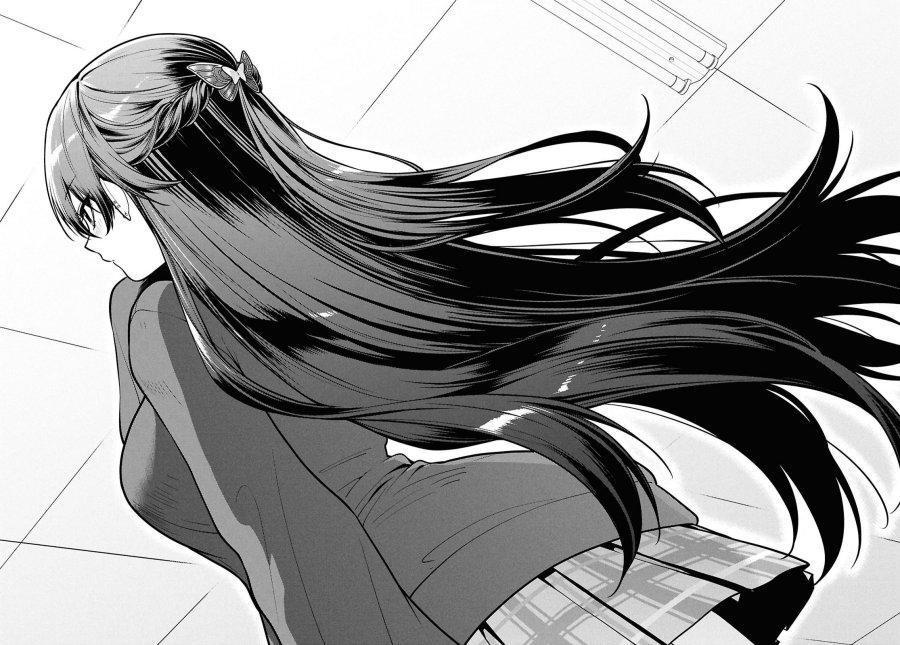 Tonari no Seki no Yankee Shimizu-san ga Kami o Kuroku Sometekita Chapter 11 Gambar 25