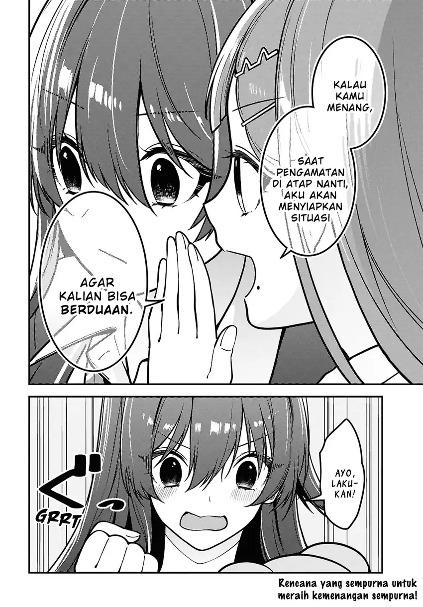 Tonari no Seki no Yankee Shimizu-san ga Kami o Kuroku Sometekita Chapter 12 Gambar 40