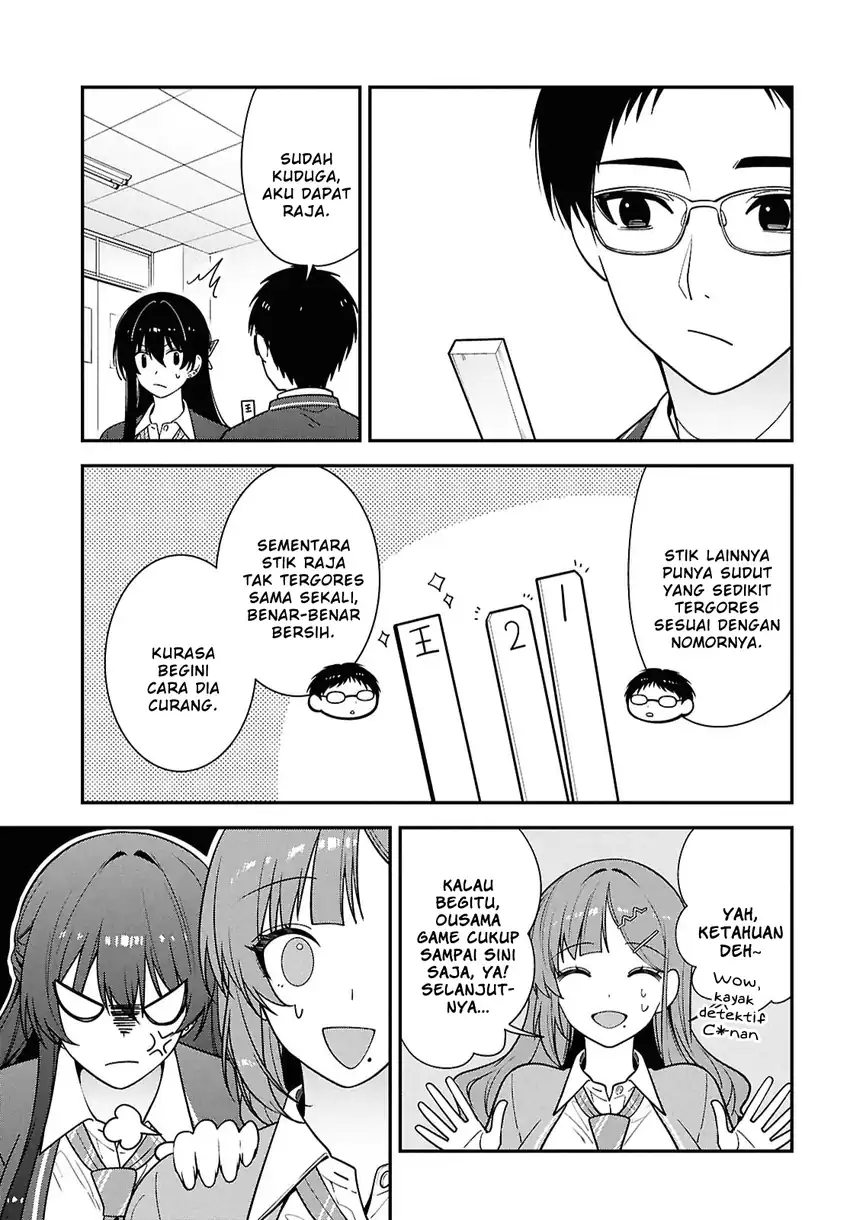 Tonari no Seki no Yankee Shimizu-san ga Kami o Kuroku Sometekita Chapter 14 Gambar 26