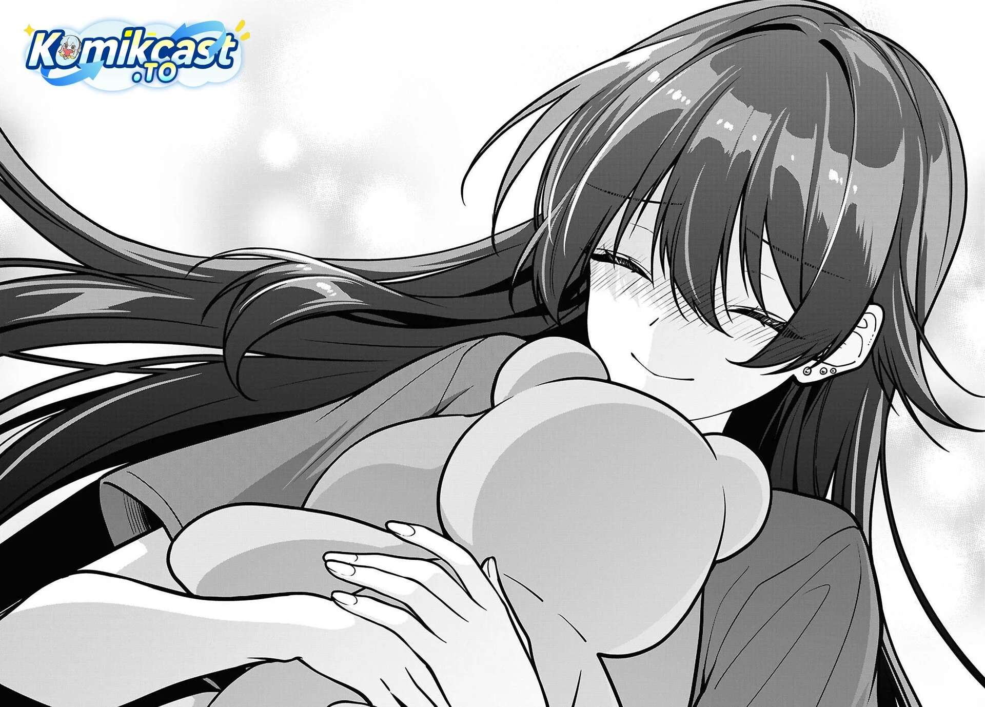 Tonari no Seki no Yankee Shimizu-san ga Kami o Kuroku Sometekita Chapter 18 Gambar 25