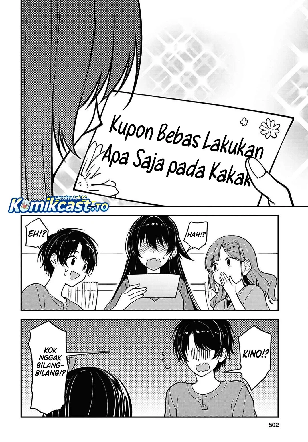 Tonari no Seki no Yankee Shimizu-san ga Kami o Kuroku Sometekita Chapter 18 Gambar 28