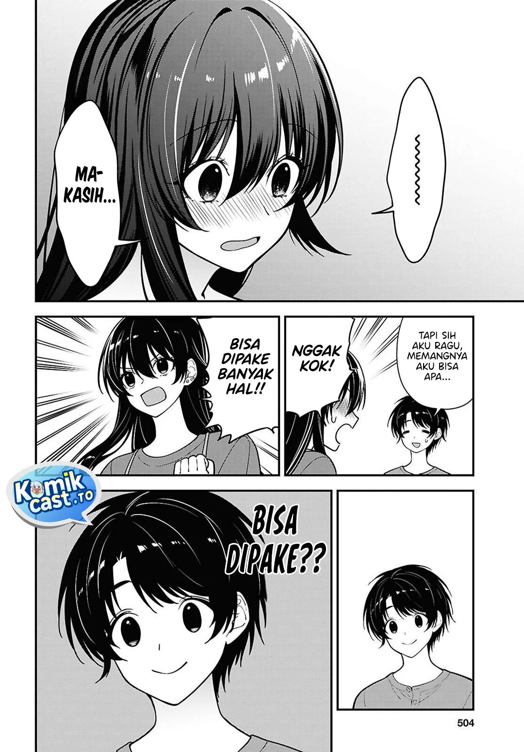 Tonari no Seki no Yankee Shimizu-san ga Kami o Kuroku Sometekita Chapter 18 Gambar 30