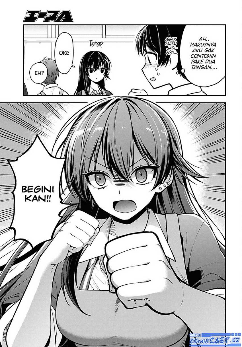 Tonari no Seki no Yankee Shimizu-san ga Kami o Kuroku Sometekita Chapter 2 Gambar 18