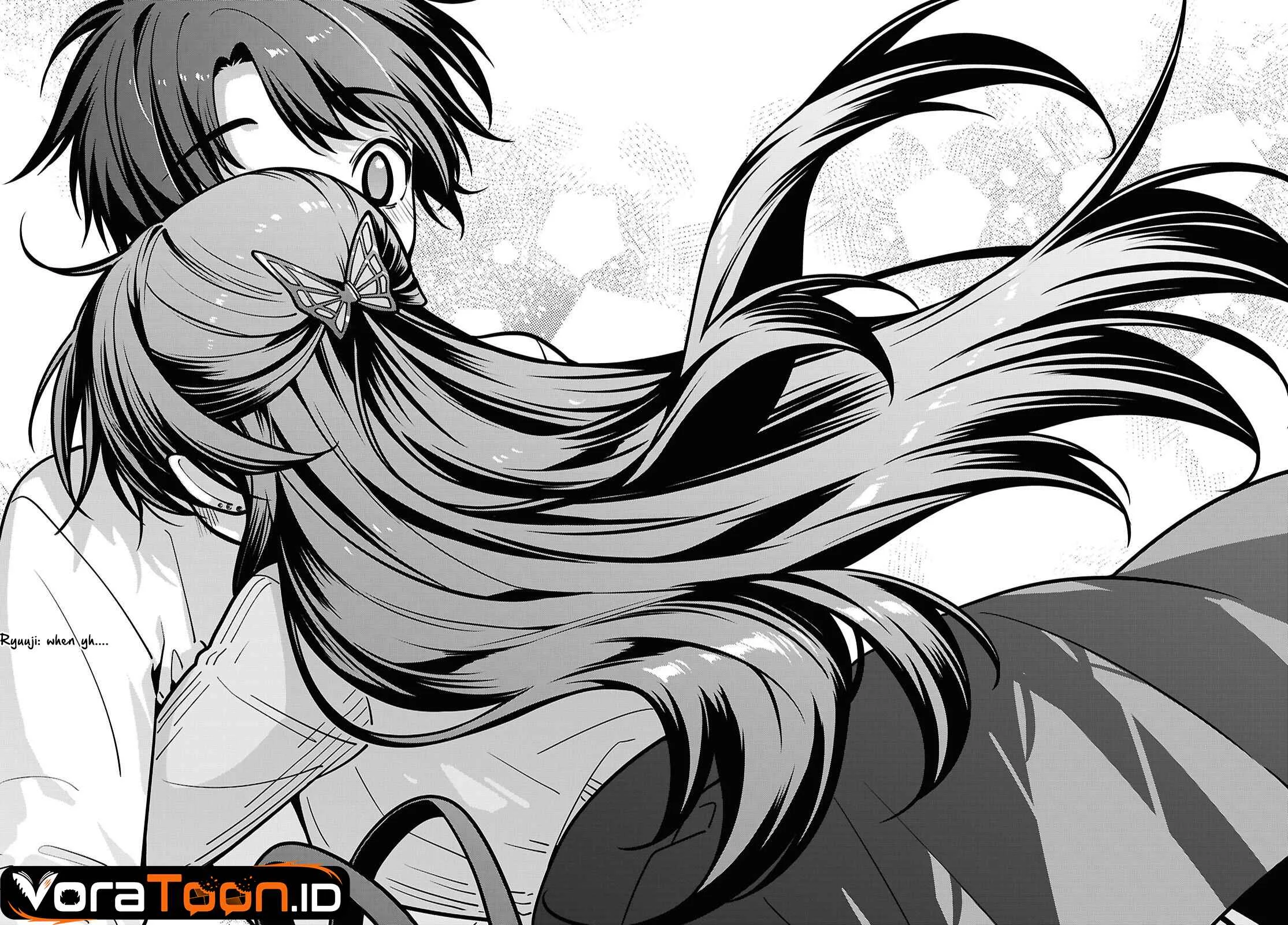 Tonari no Seki no Yankee Shimizu-san ga Kami o Kuroku Sometekita Chapter 22 Gambar 20