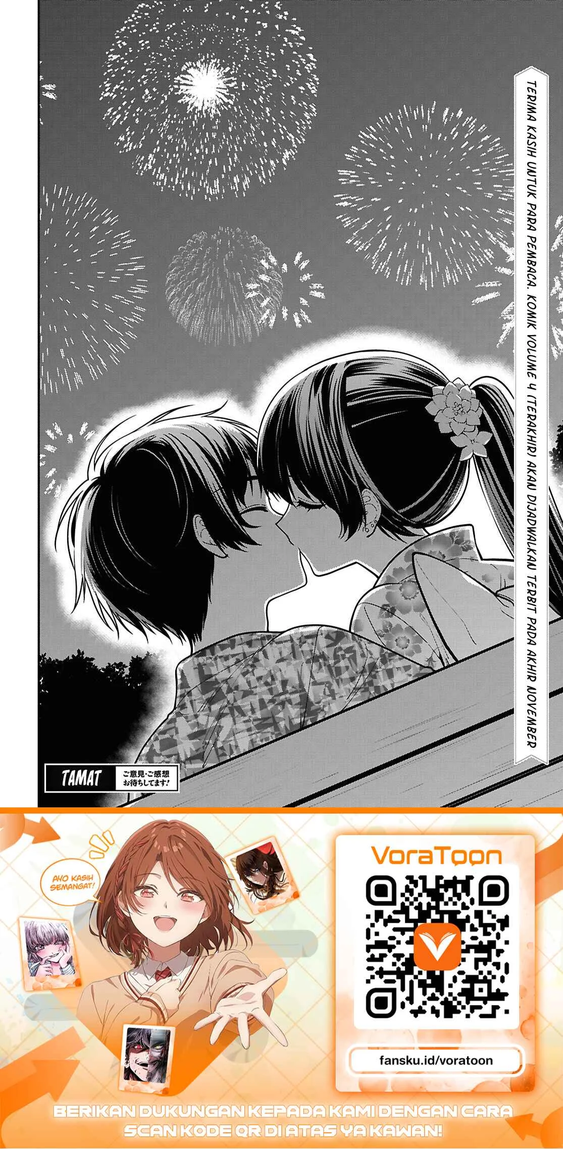 Tonari no Seki no Yankee Shimizu-san ga Kami o Kuroku Sometekita Chapter 22 Gambar 31