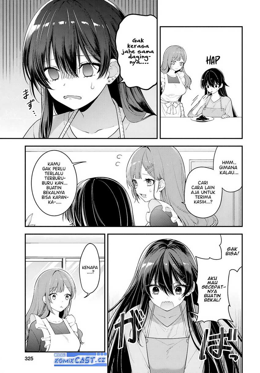 Tonari no Seki no Yankee Shimizu-san ga Kami o Kuroku Sometekita Chapter 3 Gambar 12