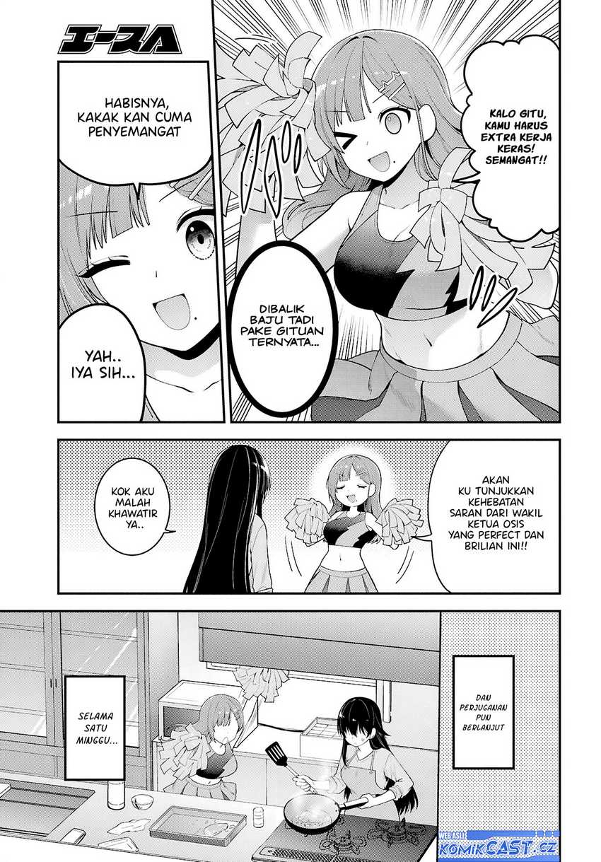 Tonari no Seki no Yankee Shimizu-san ga Kami o Kuroku Sometekita Chapter 3 Gambar 14