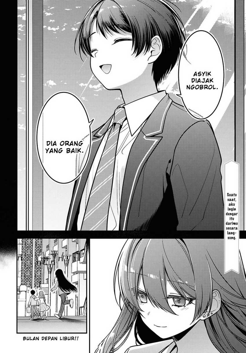 Tonari no Seki no Yankee Shimizu-san ga Kami o Kuroku Sometekita Chapter 5 Gambar 31