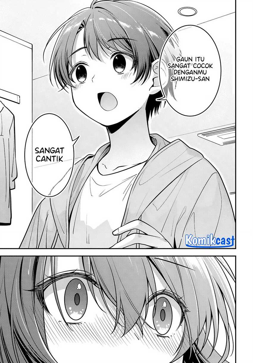 Tonari no Seki no Yankee Shimizu-san ga Kami o Kuroku Sometekita Chapter 6 Gambar 19