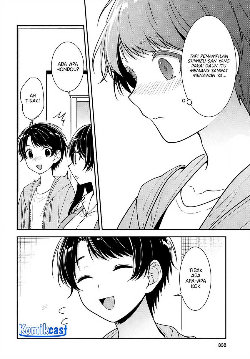 Tonari no Seki no Yankee Shimizu-san ga Kami o Kuroku Sometekita Chapter 6 Gambar 26