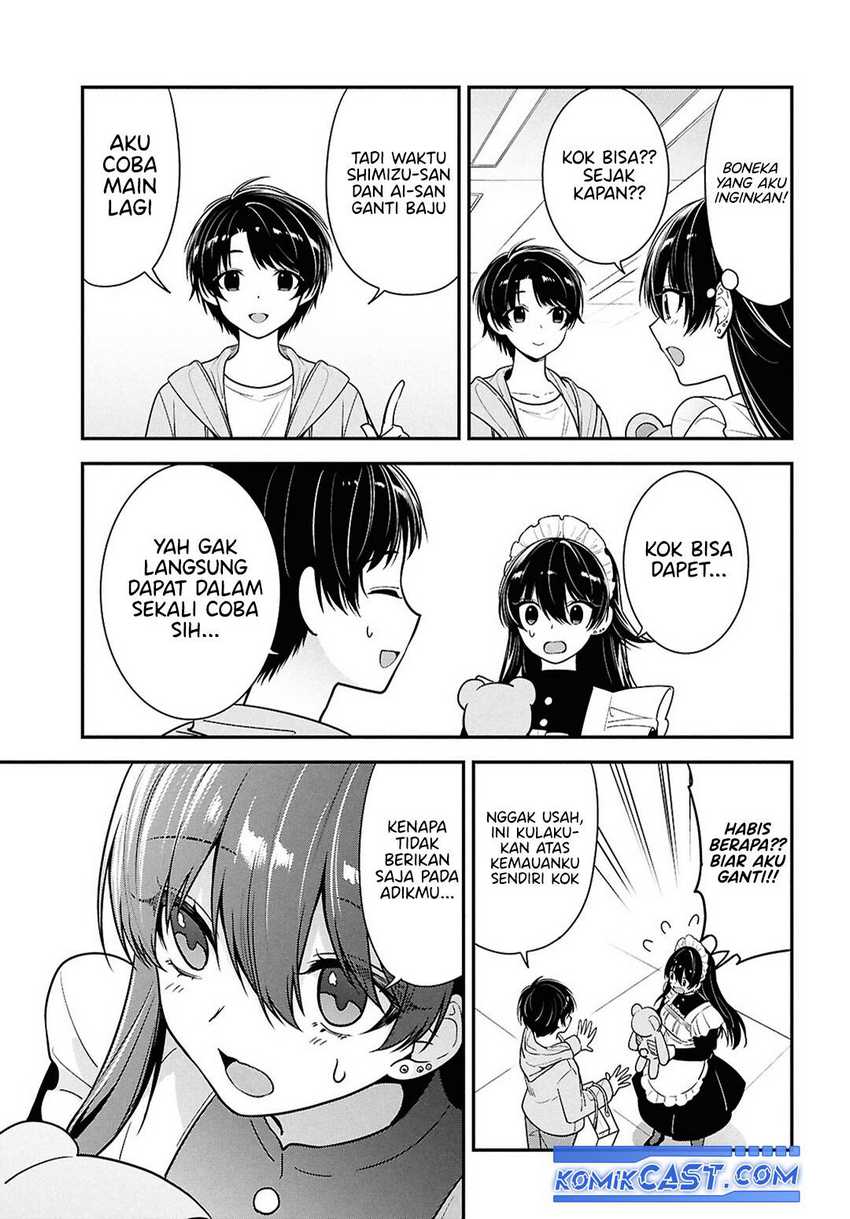 Tonari no Seki no Yankee Shimizu-san ga Kami o Kuroku Sometekita Chapter 7 Gambar 29