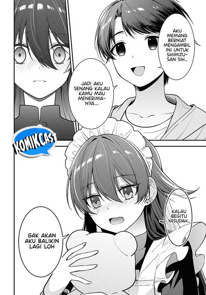Tonari no Seki no Yankee Shimizu-san ga Kami o Kuroku Sometekita Chapter 7 Gambar 30