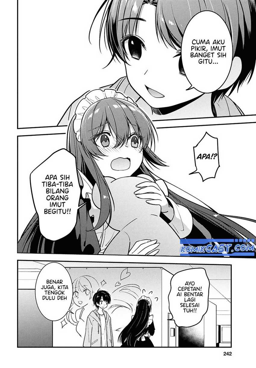 Tonari no Seki no Yankee Shimizu-san ga Kami o Kuroku Sometekita Chapter 7 Gambar 32