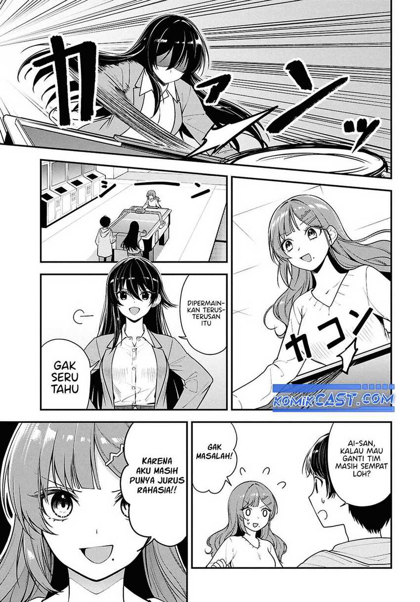 Tonari no Seki no Yankee Shimizu-san ga Kami o Kuroku Sometekita Chapter 7 Gambar 8